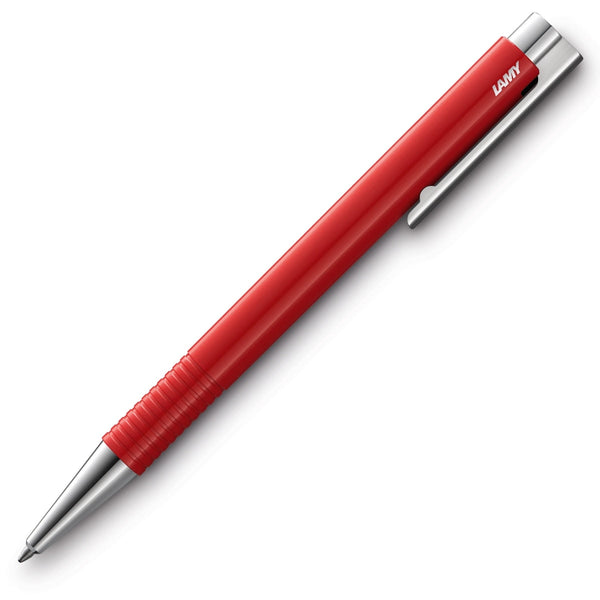 Lamy, Ballpoint Pen, Logo, M+, Red-1