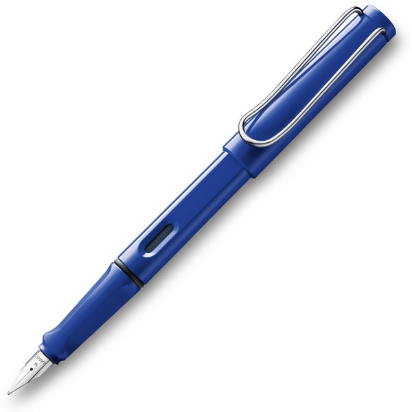 Lamy, Fountain Pen, Safari, Blue-1
