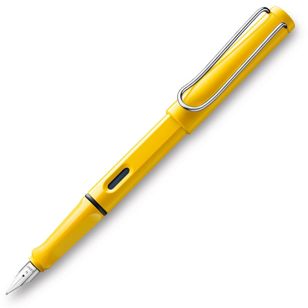 Lamy, Fountain Pen, Safari, Yellow-1
