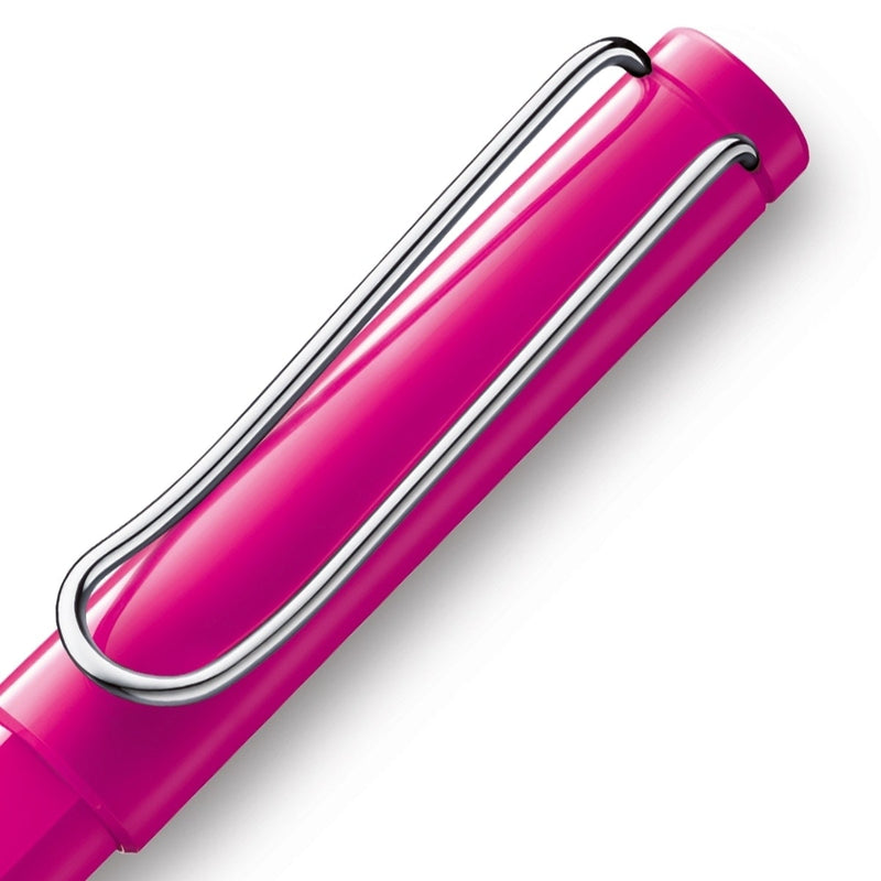 Lamy, Rollerball Pen, Safari, Pink-3