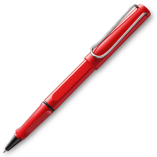 Lamy, Rollerball Pen, Safari, Red-1