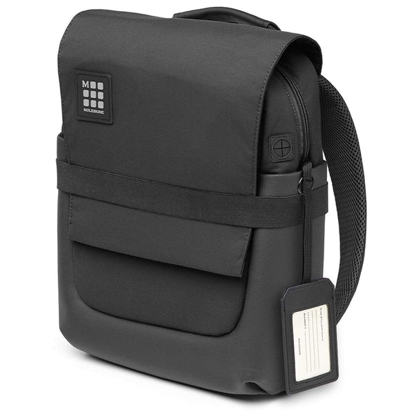 MOLESKINE, Laptop Bag, ID backpack, Small, To 13 Inches, Black-1