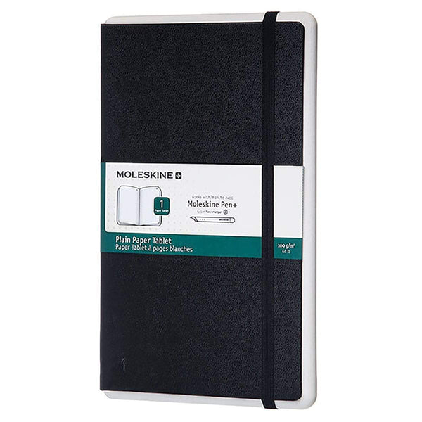 MOLESKINE, Paper Tablet, Papertablet, Version 01, Blanko, L/A5, Black-1