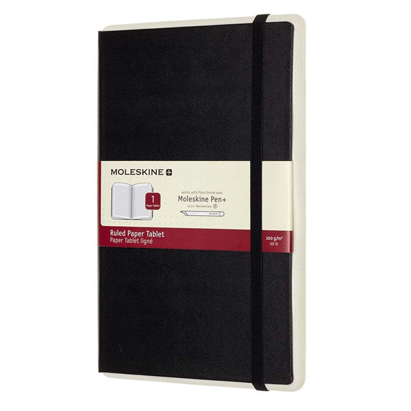 MOLESKINE, Paper Tablet, Papertablet, Version 01, Lined, L/A5, Black-1