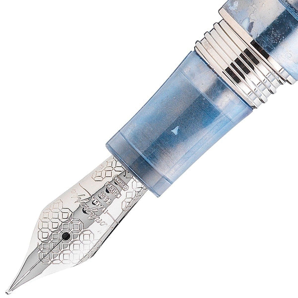 Montegrappa, Fountain Pen, Elmo, Blue-2
