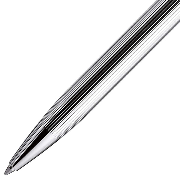 Otto Hutt, Ballpoint Pen, Design 02, Smooth, Yellow Gold Plated, Silver-2