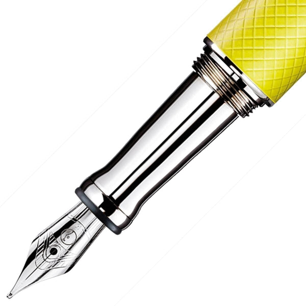 Otto Hutt, Fountain Pen, Design 05, Yellow-2