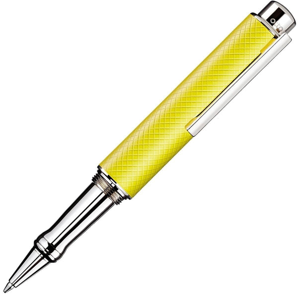 Otto Hutt, Ballpoint Pen, Design 05, Yellow-1