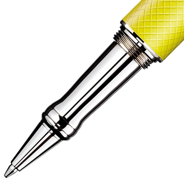 Otto Hutt, Ballpoint Pen, Design 05, Yellow-2