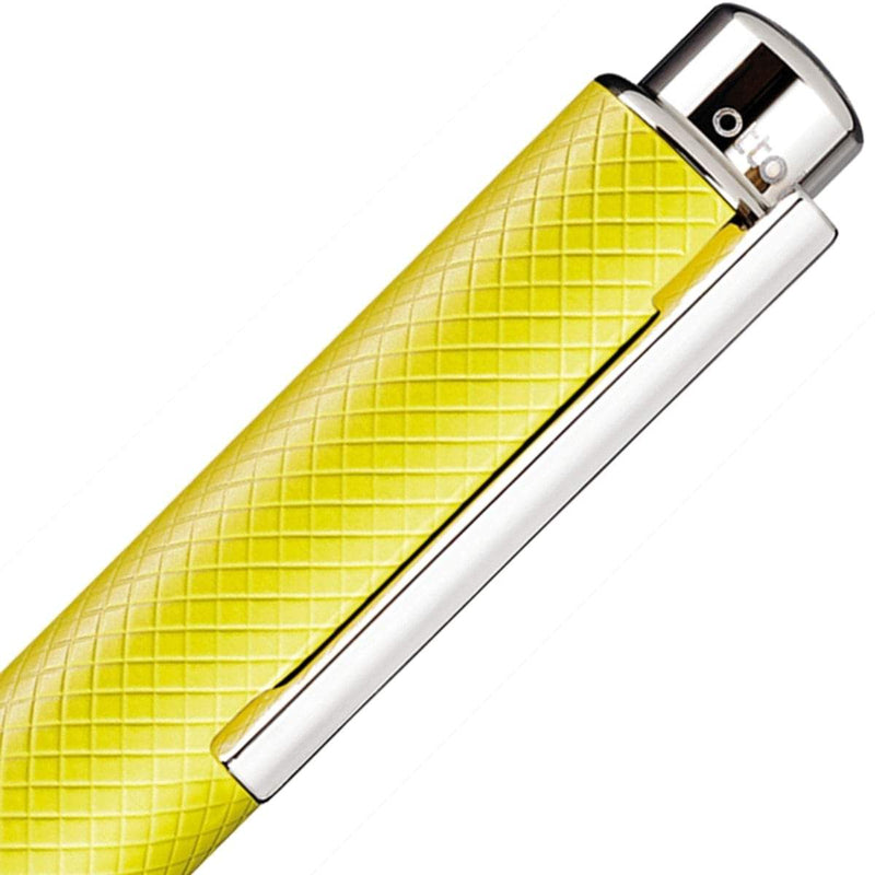 Otto Hutt, Ballpoint Pen, Design 05, Yellow-3