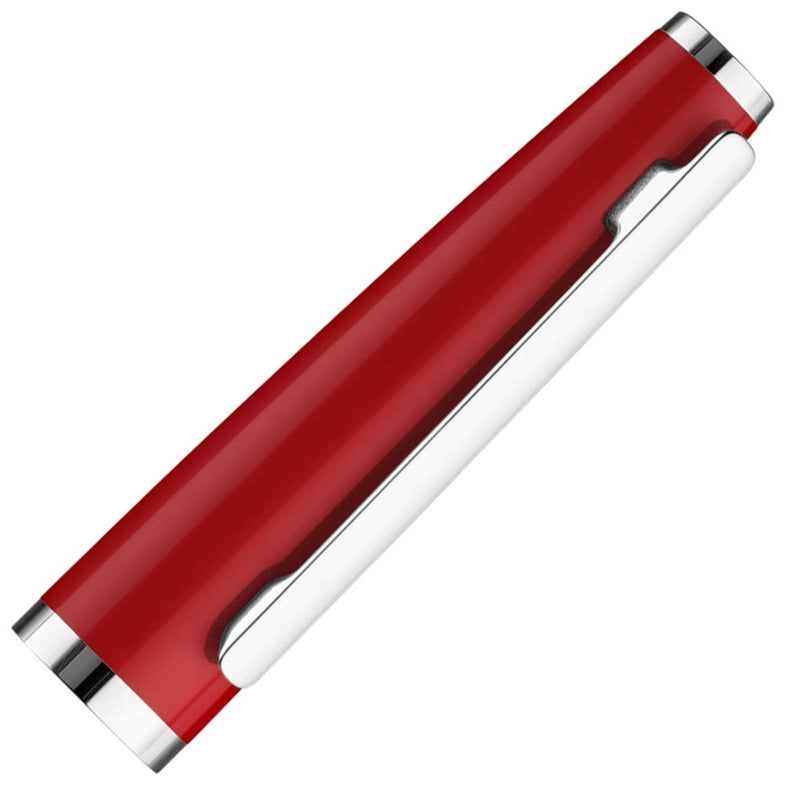 Otto Hutt, Rollerball Pen, Design 06, Red-4