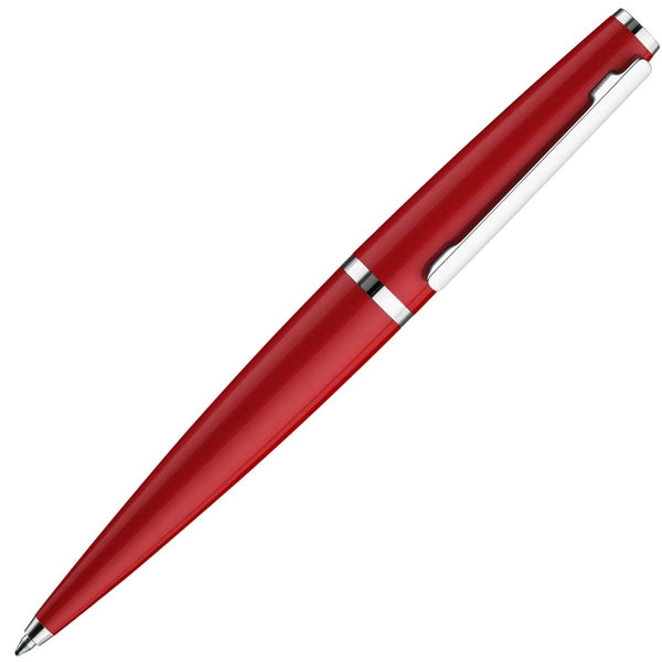 Otto Hutt, Ballpoint Pen, Design 06, Red-1