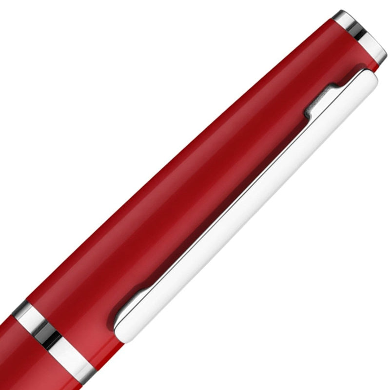 Otto Hutt, Ballpoint Pen, Design 06, Red-3