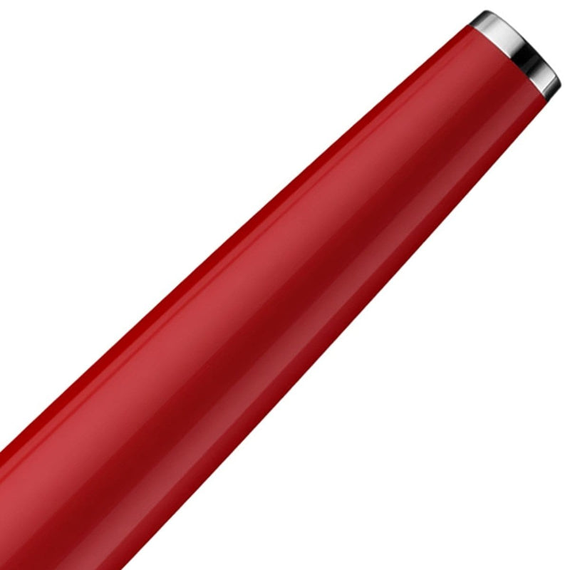 Otto Hutt, Rollerball Pen, Design 06, Red-3