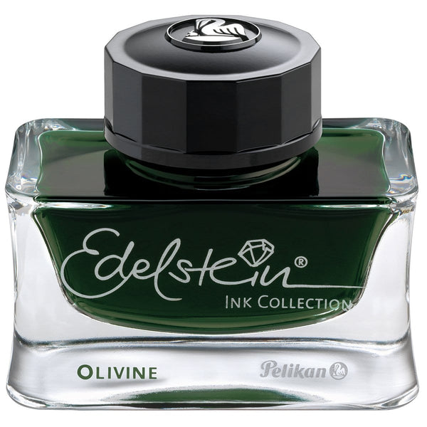 Pelikan, Ink Bottle, Edelstein, Olivine-1