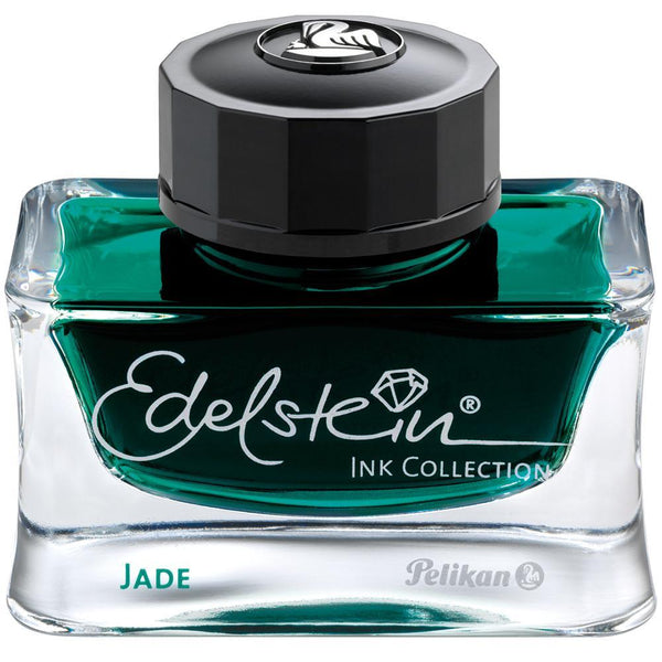 Pelikan, Ink Bottle, Edelstein, Jade-1