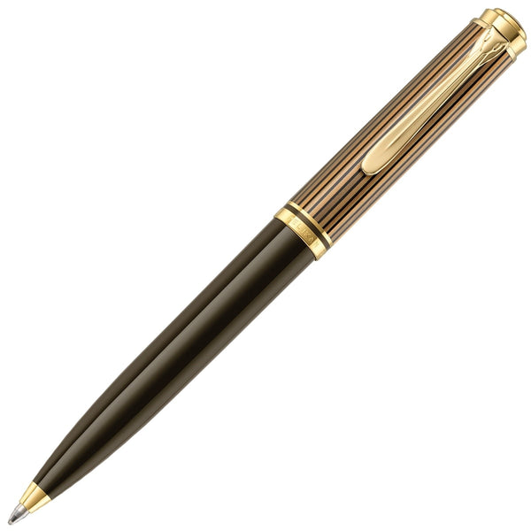 Pelikan, Ballpoint Pen, Souverän, Brown Black-1
