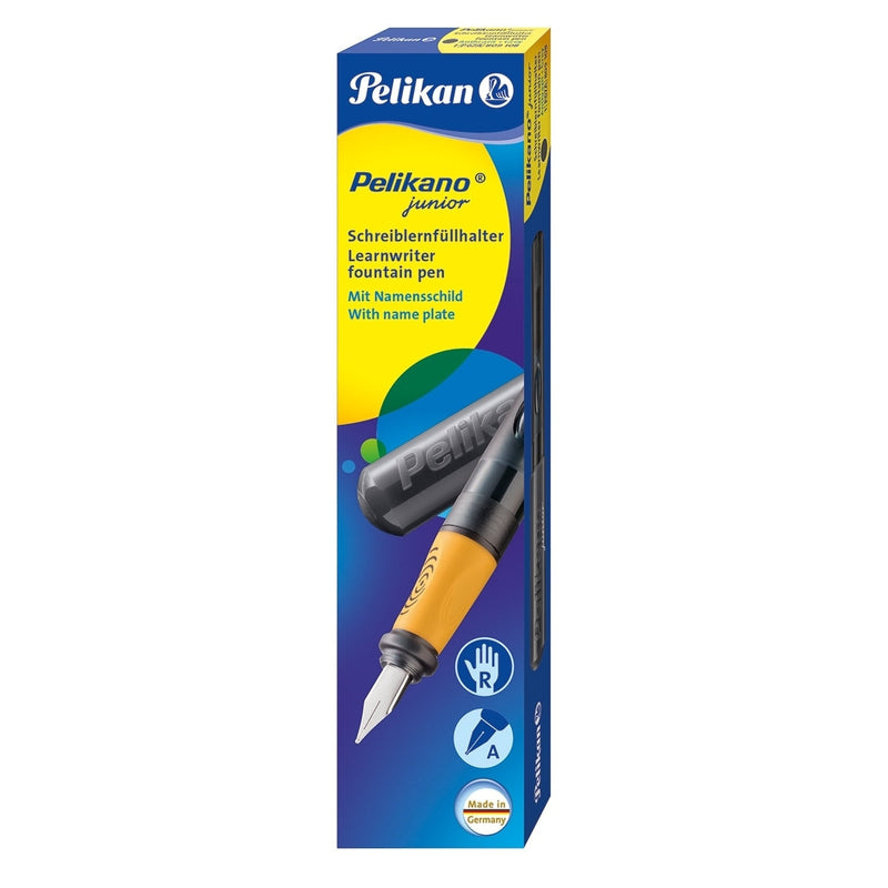 Pelikan, Fountain Pen, Pelikano, Junior, Black-7