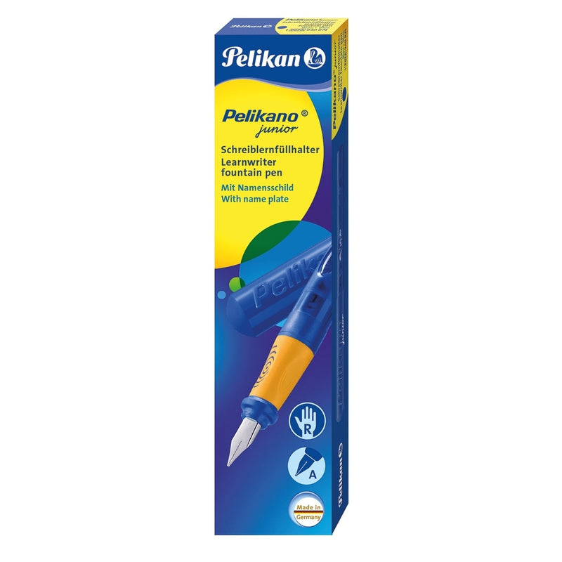 Pelikan, Fountain Pen, Pelikano, Junior, Blue-7