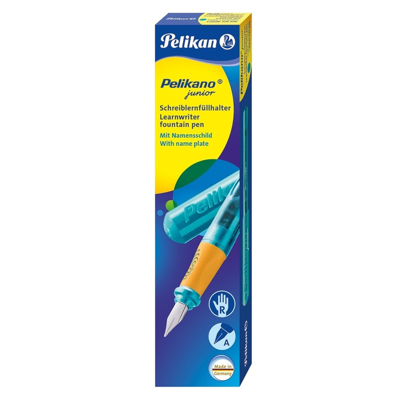 Pelikan, Fountain Pen, Pelikano, Turquoise-8