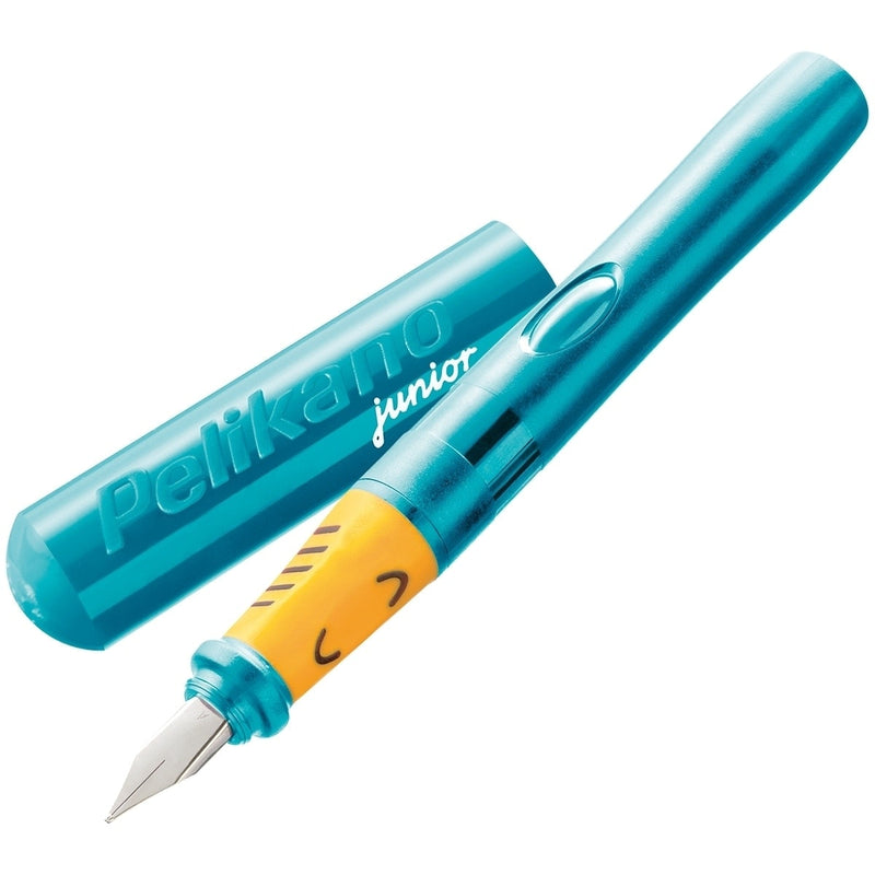 Pelikan, Fountain Pen, Pelikano, Turquoise-5