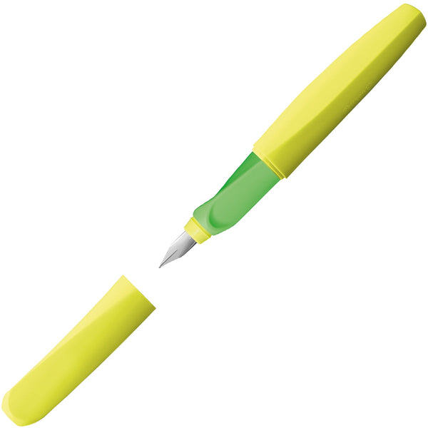 Pelikan, Fountain Pen, Twist, Neon Yellow-1