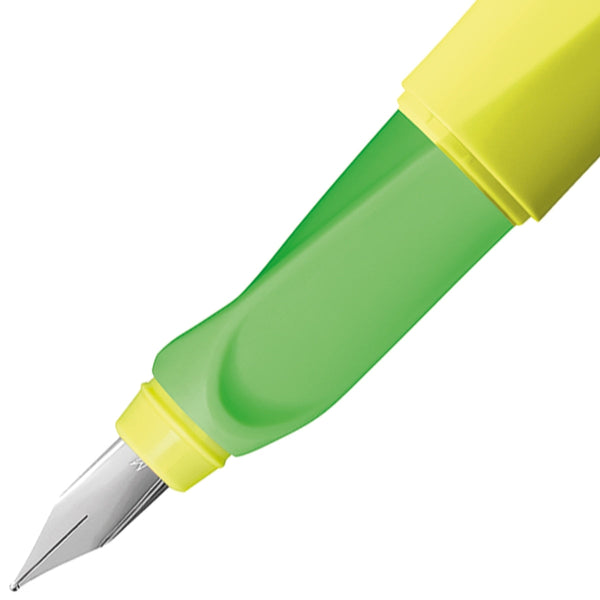 Pelikan, Fountain Pen, Twist, Neon Yellow-2