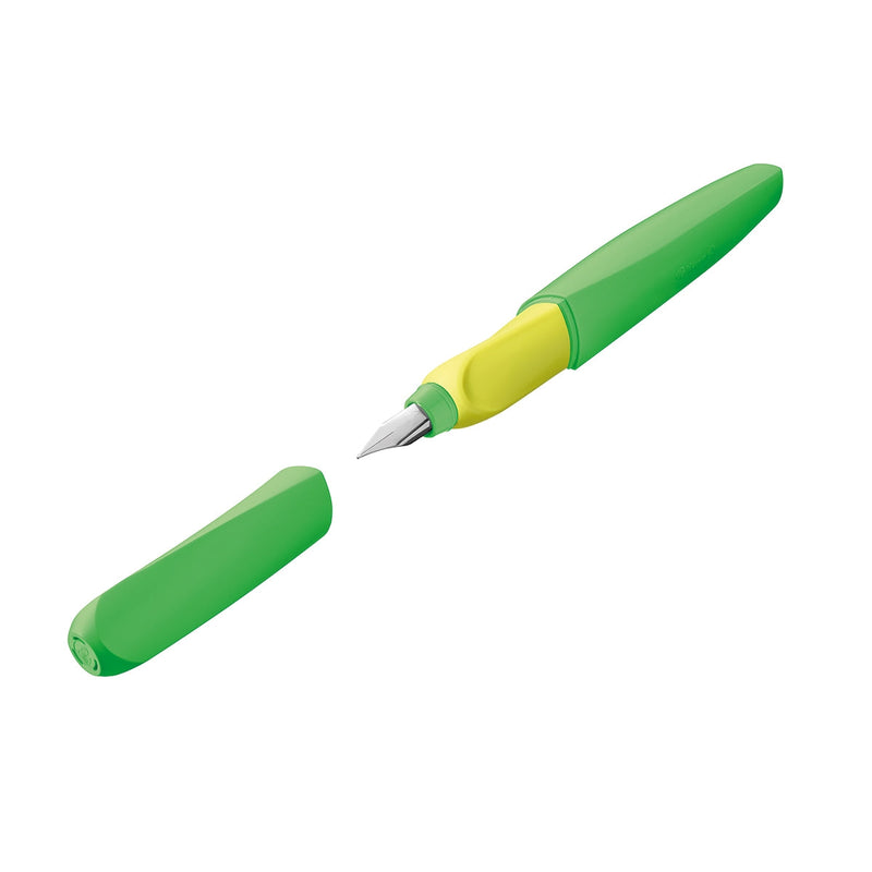 Pelikan, Fountain Pen, Twist, Neon Green-5