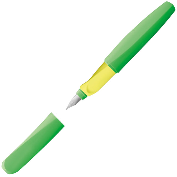 Pelikan, Fountain Pen, Twist, Neon Green-1