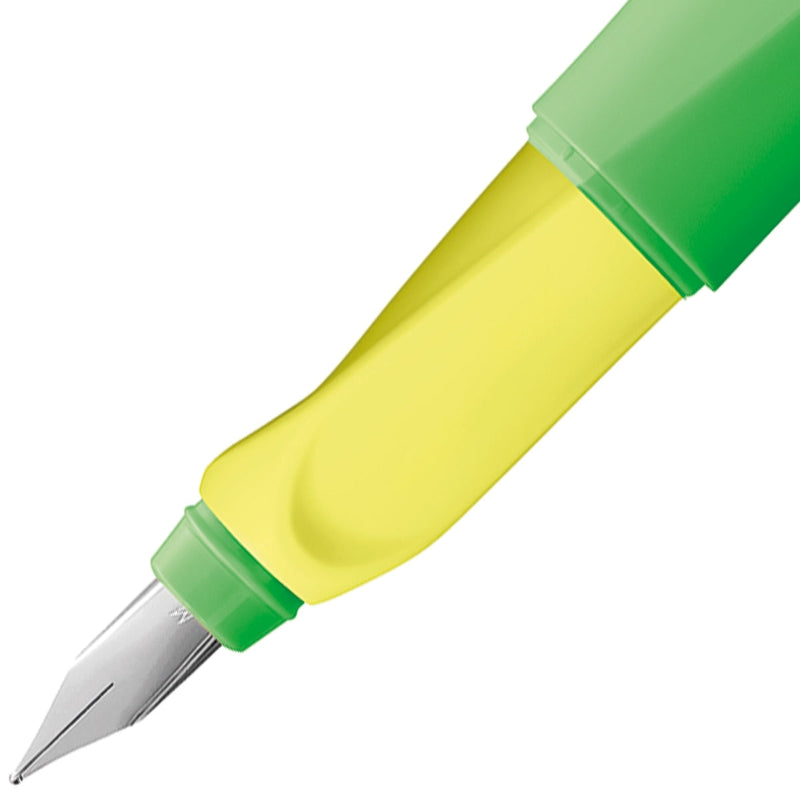 Pelikan, Fountain Pen, Twist, Neon Green-2