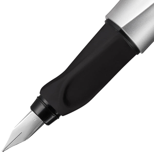 Pelikan, Fountain Pen, Twist, Silver-2