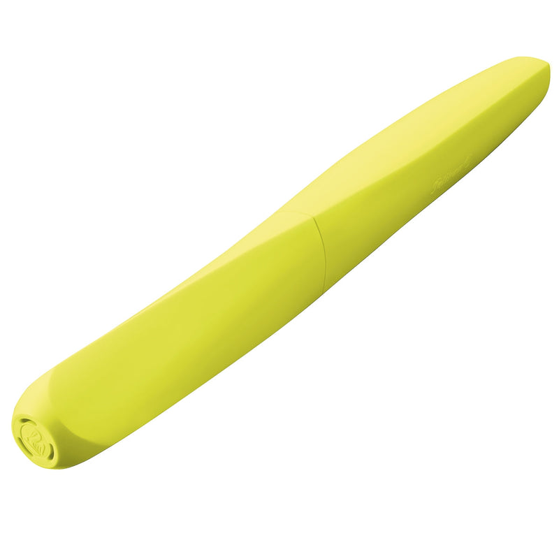 Pelikan, Fountain Pen, Twist, Neon Yellow-6