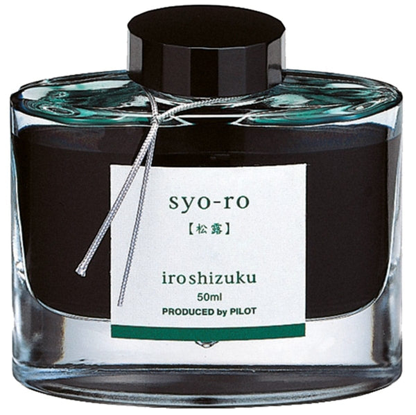 Pilot, Ink Bottle, Iroshizuku 50 ml, Syo-Ro-1