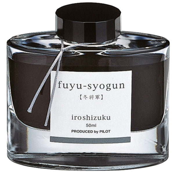 Pilot, Ink Bottle, Iroshizuku 50 ml, Fuyu-Syogun-1