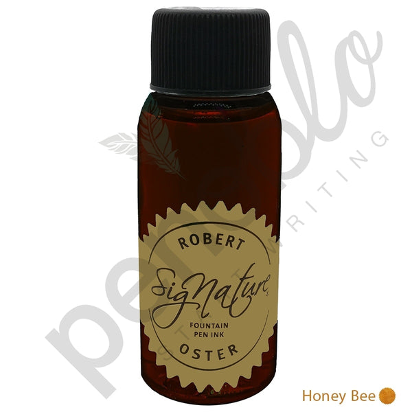 Robert Oster, Ink Bottle, Signature, Honey Bee-1
