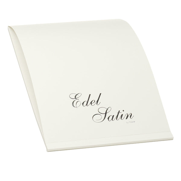 Rössler, Note Pad, Edel Satin, Smooth, White, Each 40 Pieces, A4-1