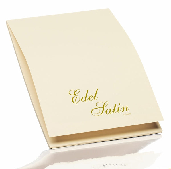 Rössler, Note Pad, Edel Satin, Ivory Smooth, Each 40 Pieces, A4-1