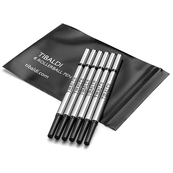 Tibaldi, Rollerball Pen Refill, Black-1