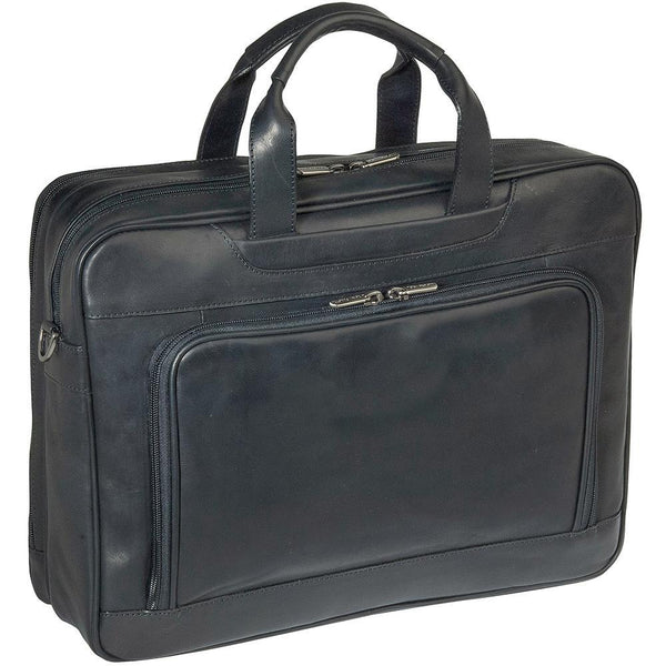 Tony Perotti, Briefcase, Vegetale, Laptop Bag, 2 Compartments, 42 cm, Black-1