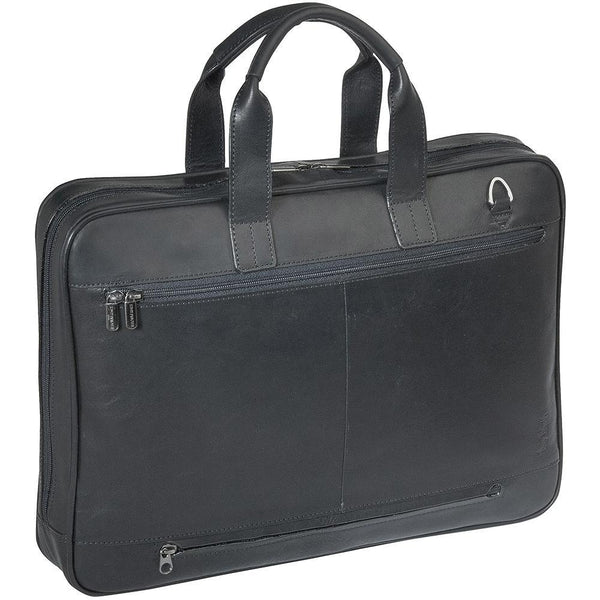 Tony Perotti, Briefcase, Vegetale, Laptop Bag, 1 Compartment, Black-2