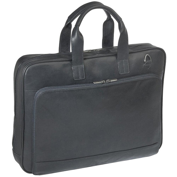 Tony Perotti, Briefcase, Vegetale, Laptop Bag, 1 Compartment, Black-1