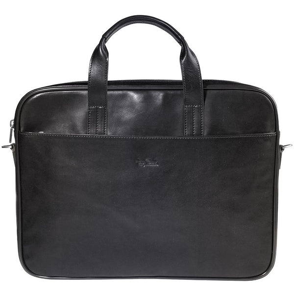 Tony Perotti, Briefcase Vegetale noble, Laptop Bag 1 Compartment, Black-1