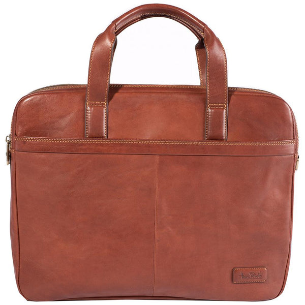 Tony Perotti, Briefcase, Vegetale, Laptop Bag, 2 Classes, Brown-1