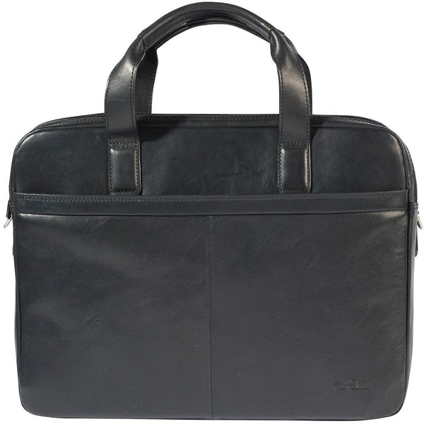 Tony Perotti, Briefcase, Vegetale, Laptop Bag, 2 Classes, Black-1
