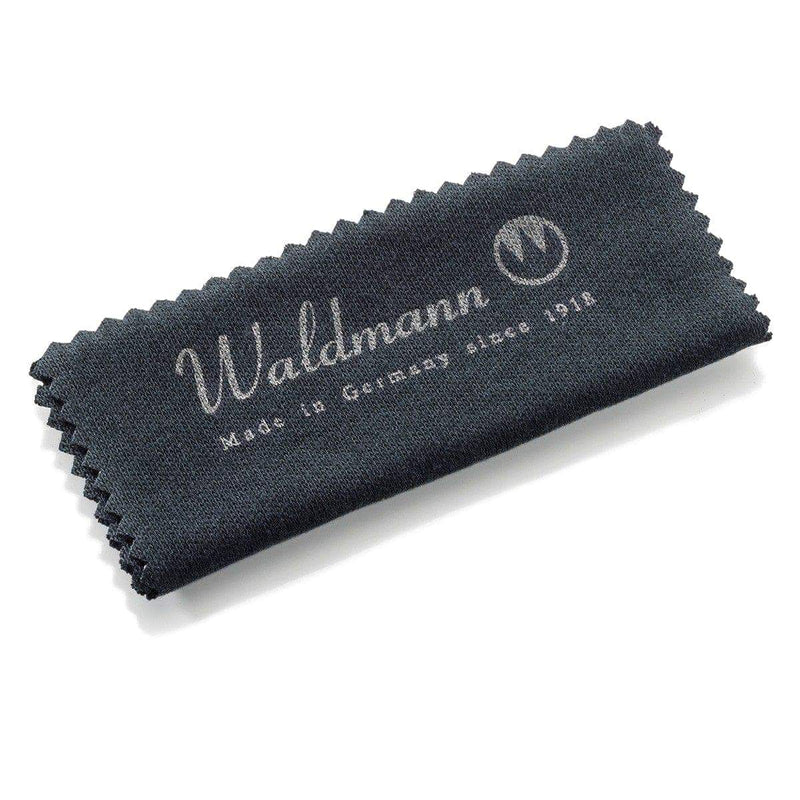 Waldmann, Ballpoint Pen, Précieux, Lacquer, Wave-Shaped Diamond Cut, Black-5