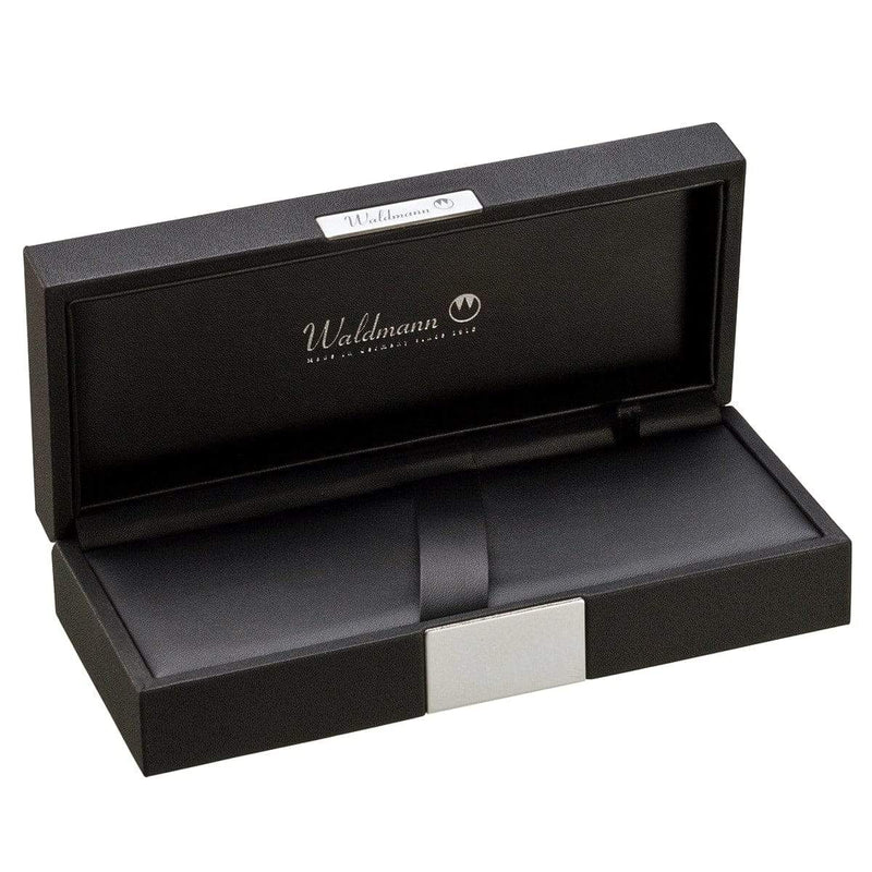 Waldmann, Ballpoint Pen, Tango, Line design, 24KT Gold Plated, Silver-4