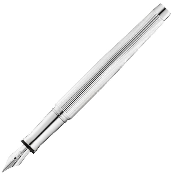 Waldmann, Fountain Pen, Tango, Line design, Silver-1