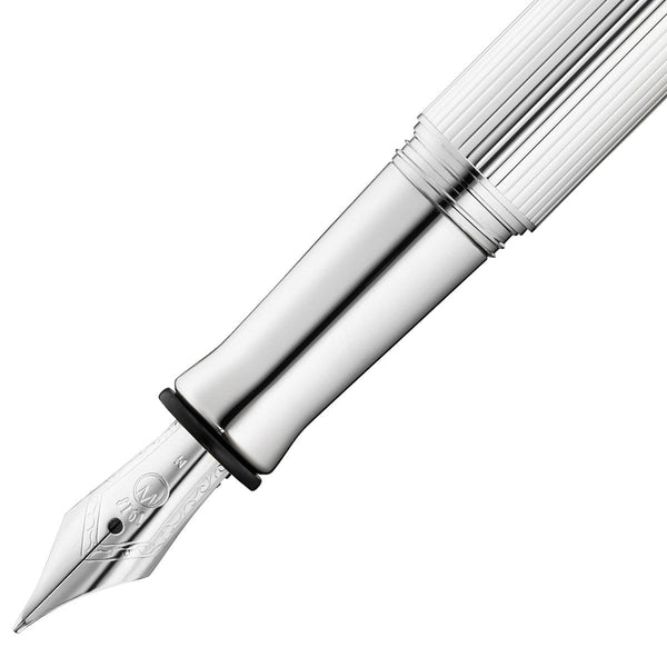 Waldmann, Fountain Pen, Tango, Line design, Silver-2
