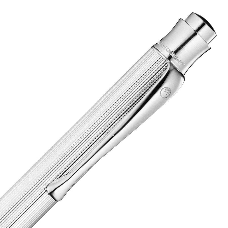 Waldmann, Ballpoint Pen, Tango, Fine Corn Design, Silver-3