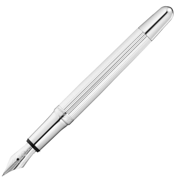 Waldmann, Fountain Pen, Pocket, Silver-1